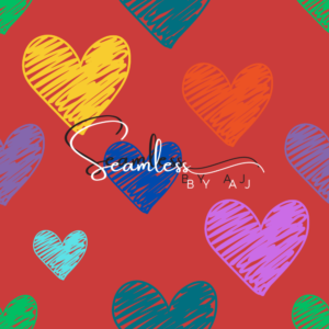 Valentine’s Day seamless pattern
